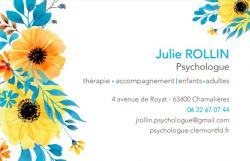 Julie Rollin - Psychologue 